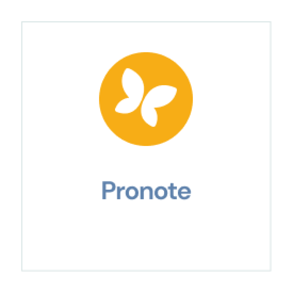 Image pronote